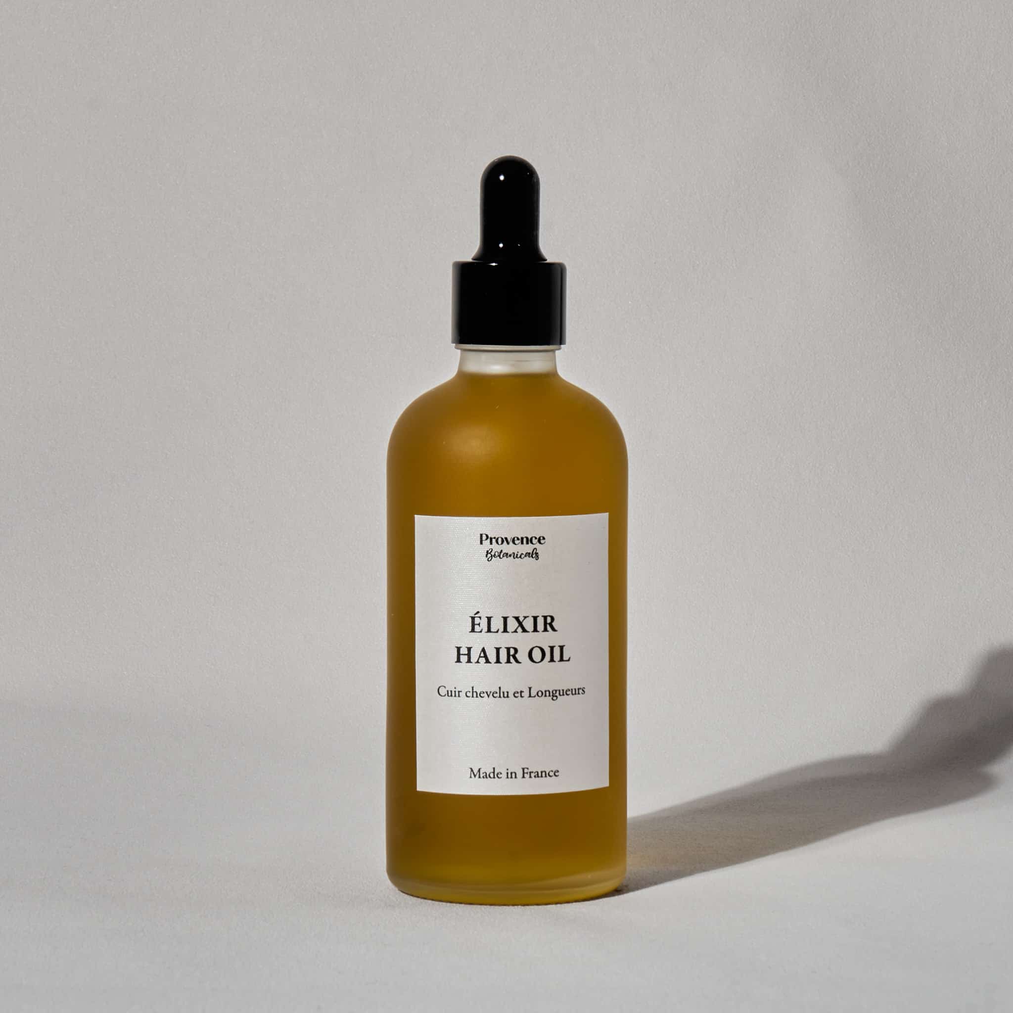 flacon elixir hair oil